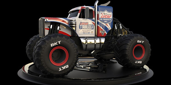 Monster Jam's design revealed for 2022 monster truck season